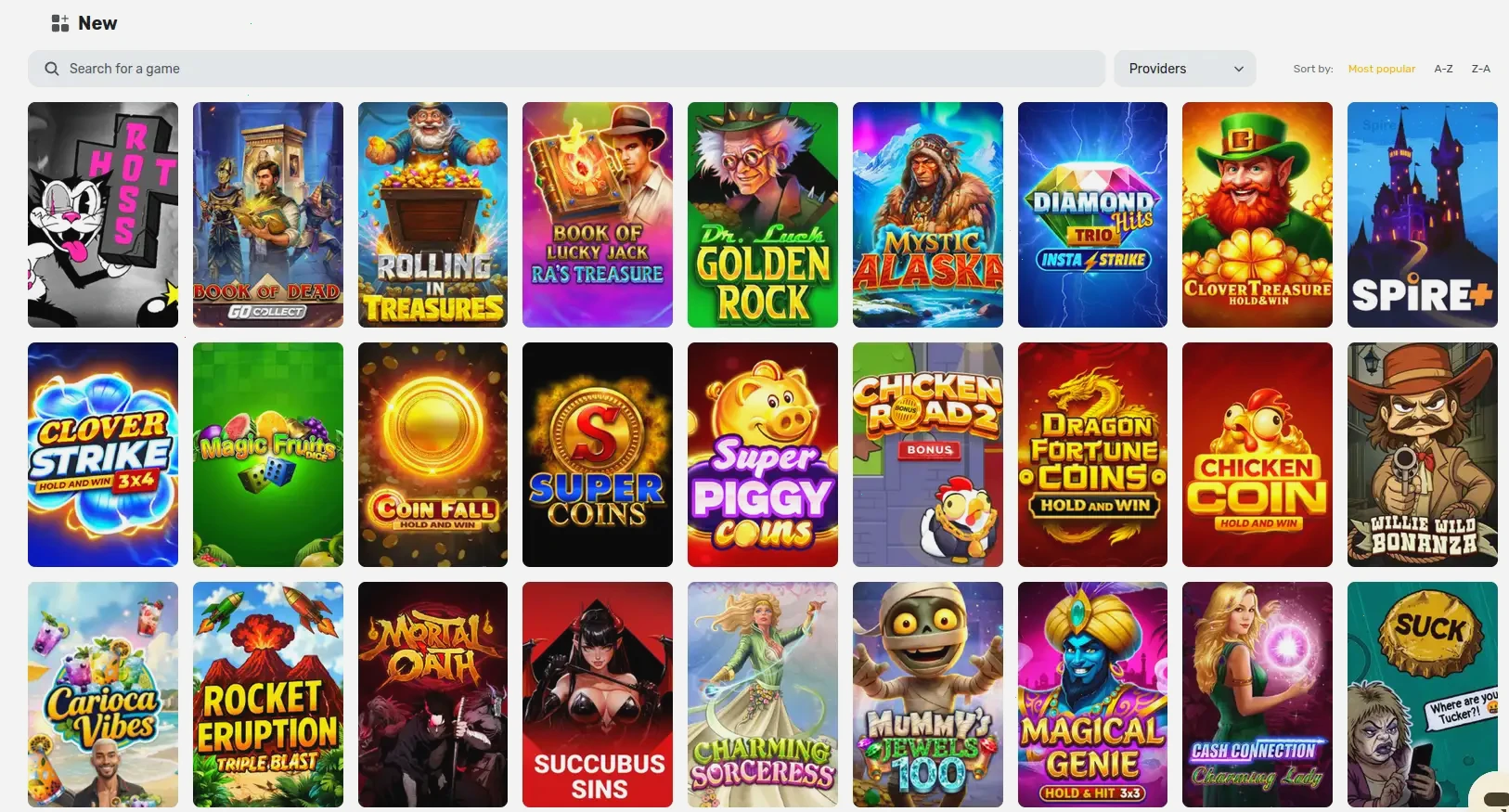 Vincispin casino mobile interfaccia su smartphone