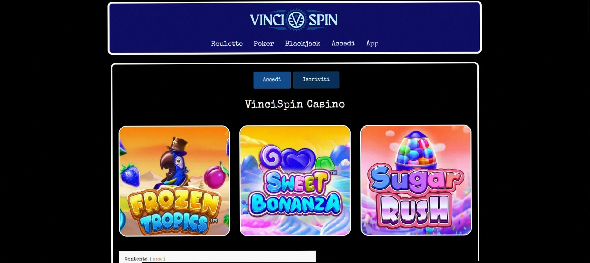 Vincispin casino Fino a 500 € + 350 Free Spins bonus
